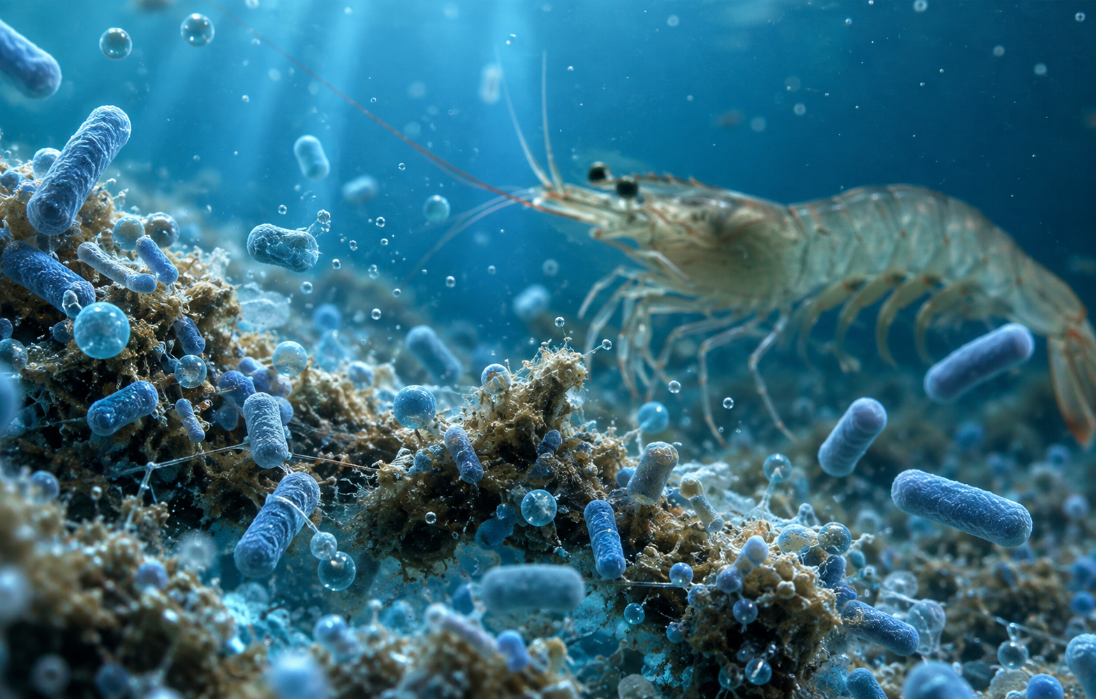 Beneficial microorganisms used in aquaculture water-quality management